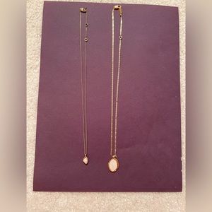 Jenny Bird Mother of Pearl Necklace Set